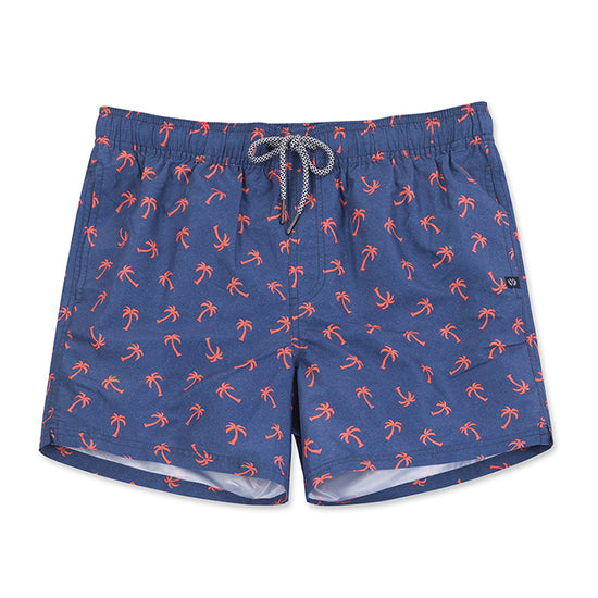 Playful & Cute Element Design Collection Holiday Swim Shorts