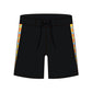 Straight Hem Triangle Side Design Collection Boardshorts