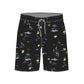 Straight Hem Small Element Design Collection Boardshorts
