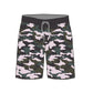 Straight Hem Camouflage Collection Boardshorts