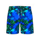 Straight Hem Tie Tyed Collection Swim Trunks