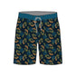Straight Hem Small Element Design Collection Boardshorts