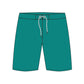 Straight Hem Solid Color Collection Boardshorts