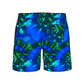 Straight Hem Tie Tyed Collection Swim Trunks