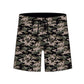 Straight Hem Camouflage Collection Boardshorts