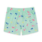 Playful & Cute Element Design Collection Holiday Swim Shorts