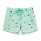 Playful & Cute Element Design Collection Holiday Swim Shorts