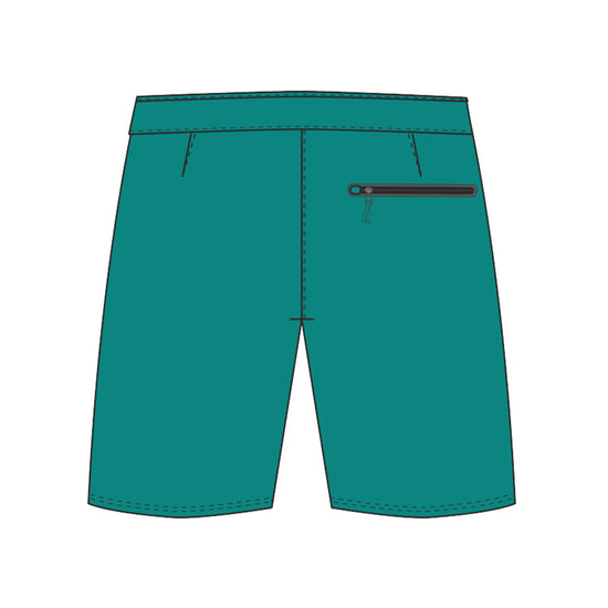 Straight Hem Solid Color Collection Boardshorts
