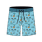 Straight Hem Small Element Design Collection Boardshorts