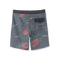Flower Printed Collection Fashion Boardshorts