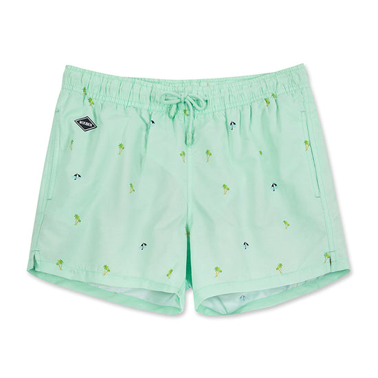 Playful & Cute Element Design Collection Holiday Swim Shorts