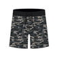 Straight Hem Camouflage Collection Boardshorts