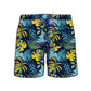 Straight Hem Floral Print Collection Swim Trunks