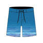 Straight Hem Color Gradient Collection Boardshorts