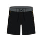 Straight Hem Triangle Side Design Collection Boardshorts