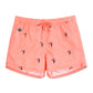 Playful & Cute Element Design Collection Holiday Swim Shorts
