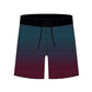 Straight Hem Color Gradient Collection Boardshorts