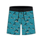 Straight Hem Small Element Design Collection Boardshorts