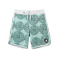 Geometric Stitching Design Collection Performance Board Shorts