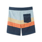 Color Block Splicing Collection Performance Board Shorts