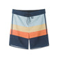 Color Block Splicing Collection Performance Board Shorts