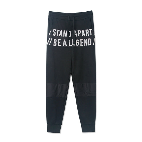 Customized Hot Sale Pants Black English Letters