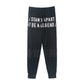 Customized Hot Sale Pants Black English Letters