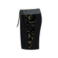 Straight Hem Triangle Side Design Collection Boardshorts