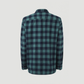 Men Casual Autumn Check Flannel Shirt