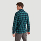 Men Casual Autumn Check Flannel Shirt
