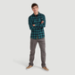 Men Casual Autumn Check Flannel Shirt