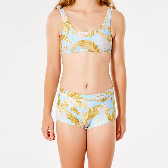 Little Girl Cozy Vacation Bikini Set