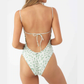 Fresh Small Flowers One-piece Bikini