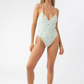 Fresh Small Flowers One-piece Bikini