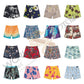 Custom short swim trunk Mens swim Shorts 15" repreve Breathable waterproof swim trunks for men