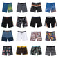 Private label OEM luxury custom boardshorts logo board shorts 19" surf shorts recycle men swim shorts
