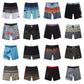 Private label OEM luxury custom boardshorts logo board shorts 19" surf shorts recycle men swim shorts