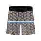 Straight Hem Camouflage Collection Boardshorts