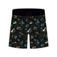 Straight Hem Small Element Design Collection Boardshorts