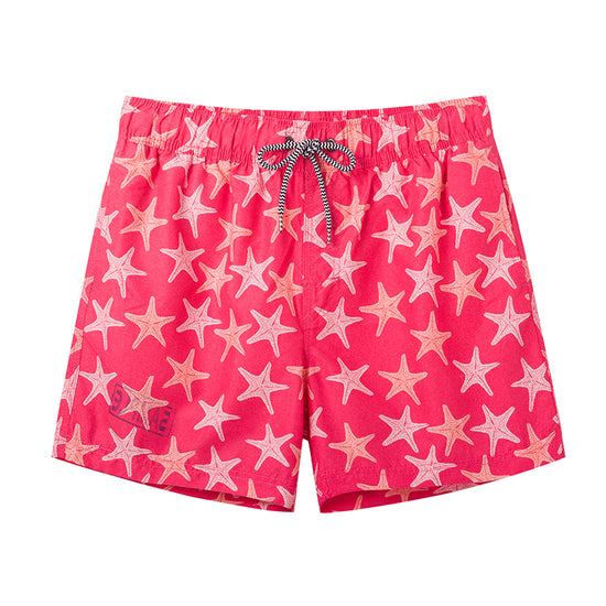 Playful & Cute Element Design Collection Holiday Swim Shorts