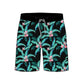 Straight Hem Botanical Floral Printed Collection Boardshorts