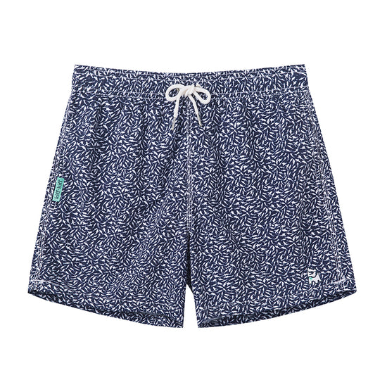 Playful & Cute Element Design Collection Holiday Swim Shorts