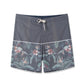 Flower & Leaf Stitching Collection Fashion Boardshorts