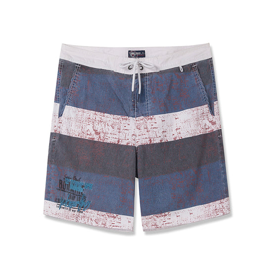 Large Color Block Stitching Collection Boardshorts