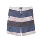 Large Color Block Stitching Collection Boardshorts