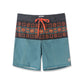 Geometric Pattern Mosaic Collection Fashion Boardshorts