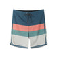 Color Block Splicing Collection Performance Board Shorts