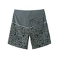 Geometric Stitching Design Collection Performance Board Shorts