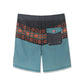 Geometric Pattern Mosaic Collection Fashion Boardshorts