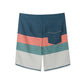 Color Block Splicing Collection Performance Board Shorts